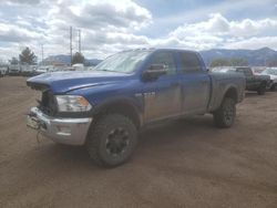 Salvage cars for sale at Colorado Springs, CO auction: 2018 Dodge RAM 2500 ST