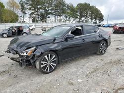 Nissan Altima SR salvage cars for sale: 2020 Nissan Altima SR