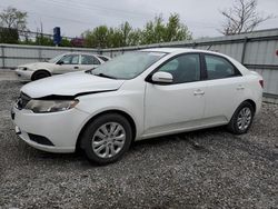 KIA Forte EX salvage cars for sale: 2012 KIA Forte EX