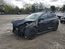 Salvage cars for sale at Madisonville, TN auction: 2022 Hyundai Tucson N Line