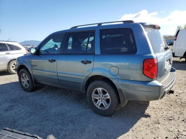 2005 Honda Pilot EX