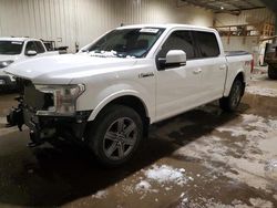 Salvage cars for sale from Copart Rocky View County, AB: 2020 Ford F150 Supercrew