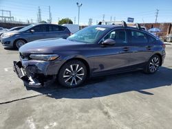 Honda Civic Vehiculos salvage en venta: 2024 Honda Civic EXL