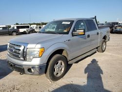 Salvage trucks for sale at Houston, TX auction: 2010 Ford F150 Supercrew