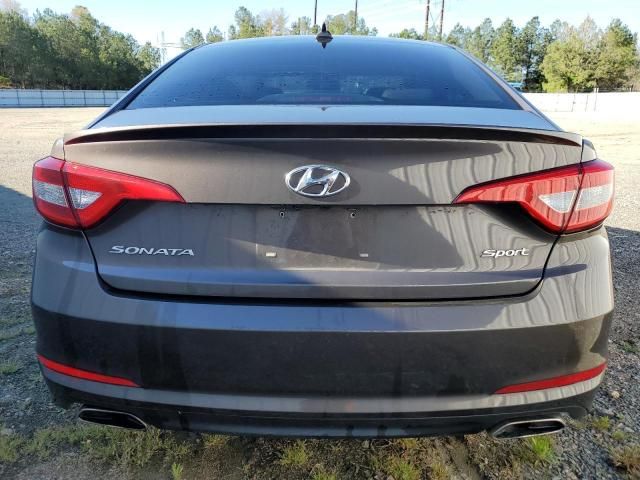 2017 Hyundai Sonata Sport