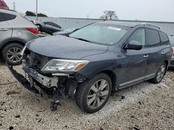 Nissan salvage cars for sale: 2014 Nissan Pathfinder S