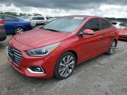Salvage cars for sale from Copart Cahokia Heights, IL: 2018 Hyundai Accent Limited