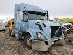 Salvage trucks for sale at Elgin, IL auction: 2011 Volvo VN VNL