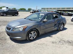 Salvage cars for sale from Copart Houston, TX: 2009 Honda Accord LXP