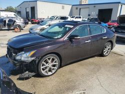 Nissan Maxima S Vehiculos salvage en venta: 2011 Nissan Maxima S