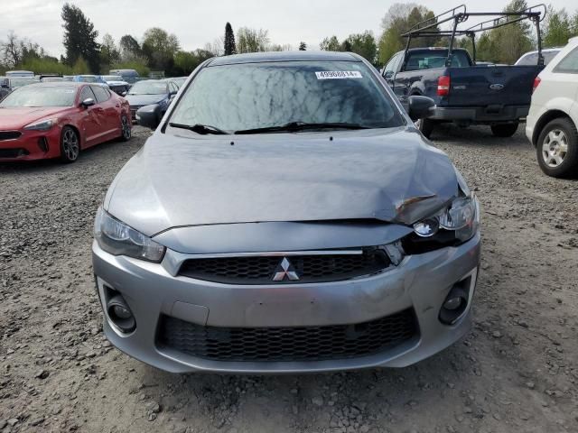 2017 Mitsubishi Lancer ES