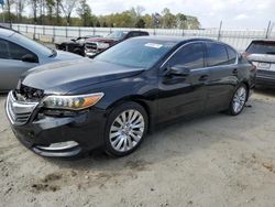 Salvage cars for sale at Spartanburg, SC auction: 2014 Acura RLX Tech