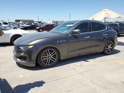Salvage cars for sale at Grand Prairie, TX auction: 2017 Maserati Levante S Luxury