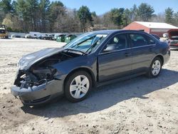 Salvage cars for sale at Mendon, MA auction: 2010 Chevrolet Impala LS