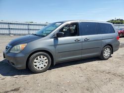 Vehiculos salvage en venta de Copart Fredericksburg, VA: 2008 Honda Odyssey LX