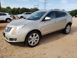 Salvage cars for sale from Copart China Grove, NC: 2015 Cadillac SRX Performance Collection