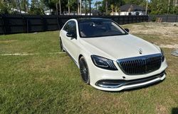 Salvage cars for sale from Copart Arcadia, FL: 2014 Mercedes-Benz S 550