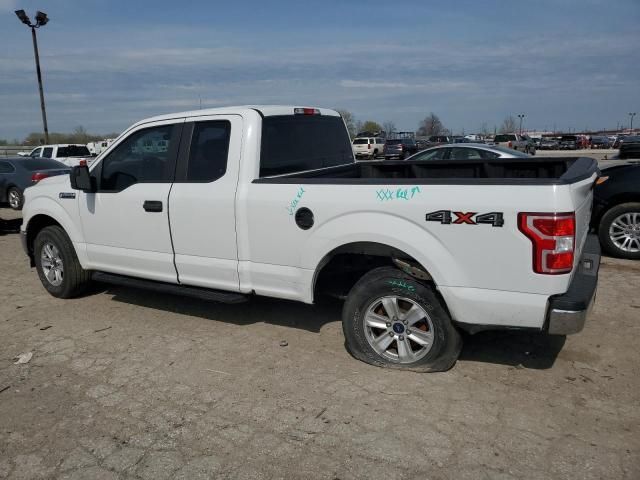 2018 Ford F150 Super Cab