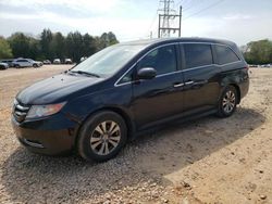 Salvage cars for sale at China Grove, NC auction: 2014 Honda Odyssey EXL