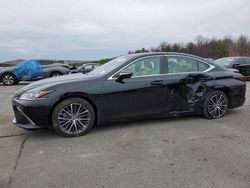 Salvage cars for sale at Brookhaven, NY auction: 2022 Lexus ES 350 Base
