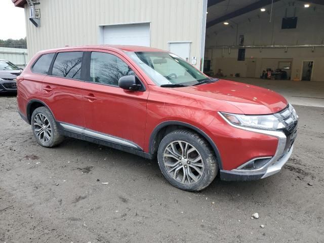 2017 Mitsubishi Outlander ES