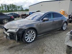Salvage cars for sale from Copart Spartanburg, SC: 2012 Audi A7 Prestige