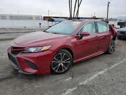 Toyota salvage cars for sale: 2018 Toyota Camry L