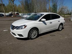 Nissan Sentra Vehiculos salvage en venta: 2018 Nissan Sentra S