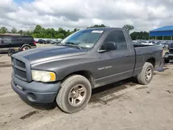 Salvage trucks for sale at Florence, MS auction: 2004 Dodge RAM 1500 ST