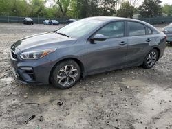 Salvage cars for sale at Madisonville, TN auction: 2020 KIA Forte FE