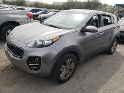 Salvage cars for sale from Copart Las Vegas, NV: 2018 KIA Sportage LX