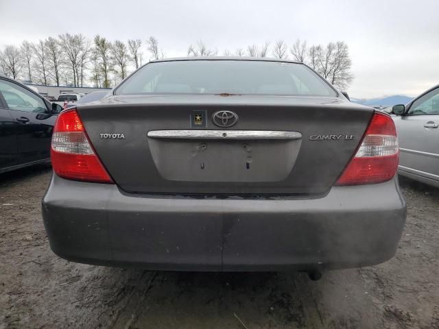 2004 Toyota Camry LE