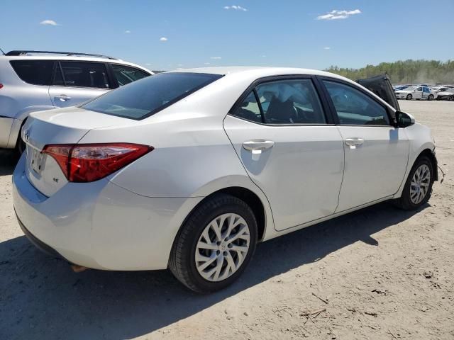 2017 Toyota Corolla L