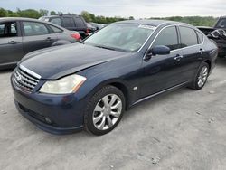 Infiniti M35 Base salvage cars for sale: 2007 Infiniti M35 Base