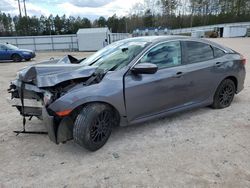 Salvage cars for sale at Charles City, VA auction: 2020 Honda Civic LX