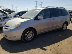 Salvage cars for sale from Copart Elgin, IL: 2009 Toyota Sienna XLE