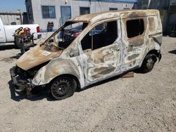 Salvage trucks for sale at Los Angeles, CA auction: 2015 Ford Transit Connect XLT