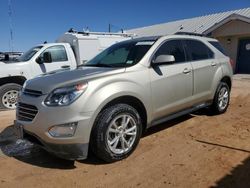 Salvage cars for sale from Copart Andrews, TX: 2016 Chevrolet Equinox LT