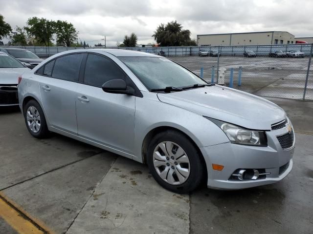 2014 Chevrolet Cruze LS