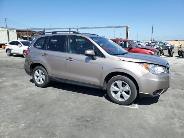 2016 Subaru Forester 2.5I Limited