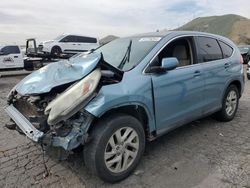 Salvage cars for sale at Colton, CA auction: 2016 Honda CR-V EX