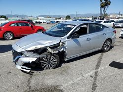 Salvage cars for sale at Van Nuys, CA auction: 2023 Nissan Altima SV