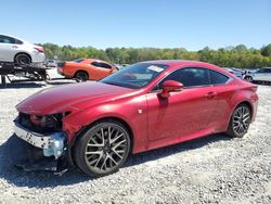 Vehiculos salvage en venta de Copart Ellenwood, GA: 2016 Lexus RC 350