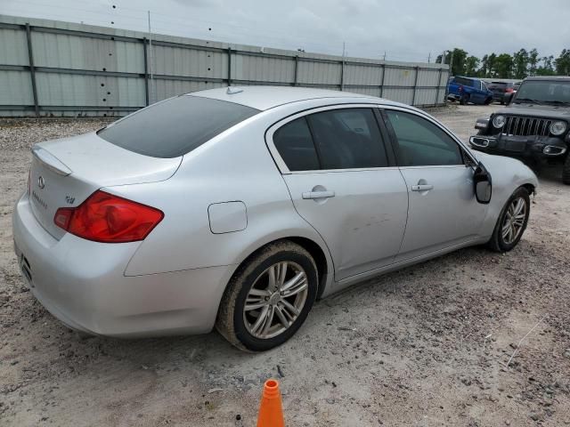 2010 Infiniti G37 Base