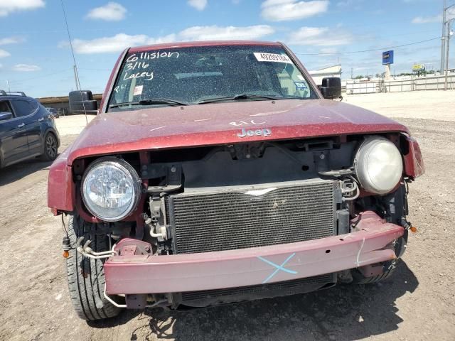 2012 Jeep Patriot Latitude