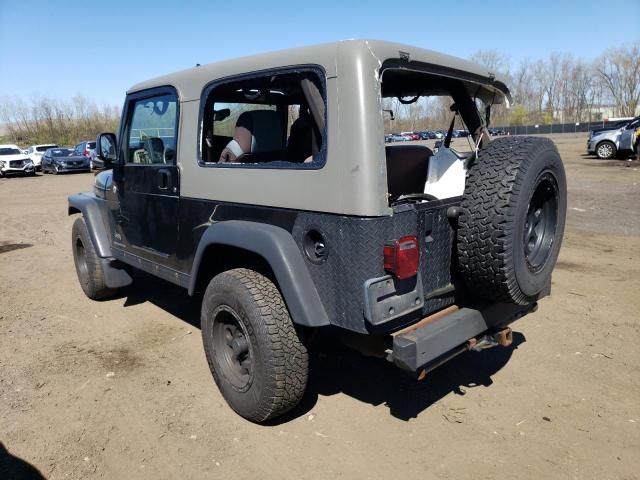 2006 Jeep Wrangler / TJ Unlimited Rubicon