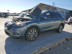 Salvage cars for sale from Copart Corpus Christi, TX: 2014 Mazda CX-9 Grand Touring