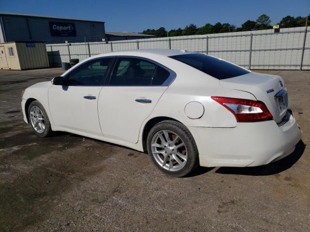 2011 Nissan Maxima S