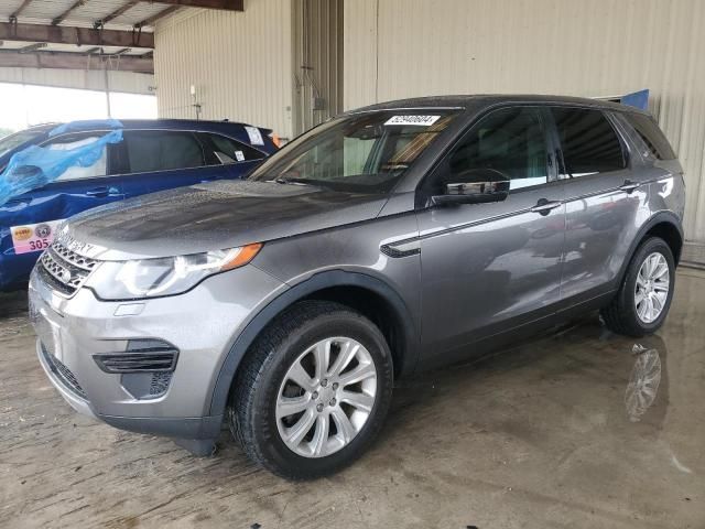 2017 Land Rover Discovery Sport SE