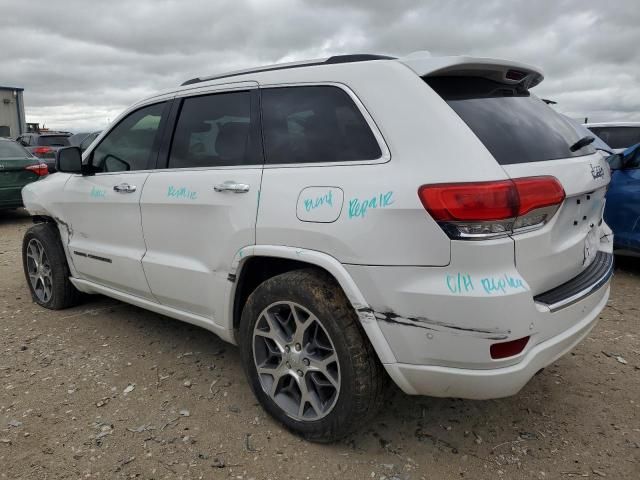 2021 Jeep Grand Cherokee Overland